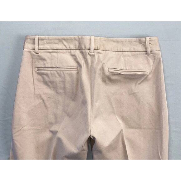 Theory Testra_Bistretch 2 Stretch Chino Dress Pants. Beige, Women's 8. EUC! - Picture 9 of 9